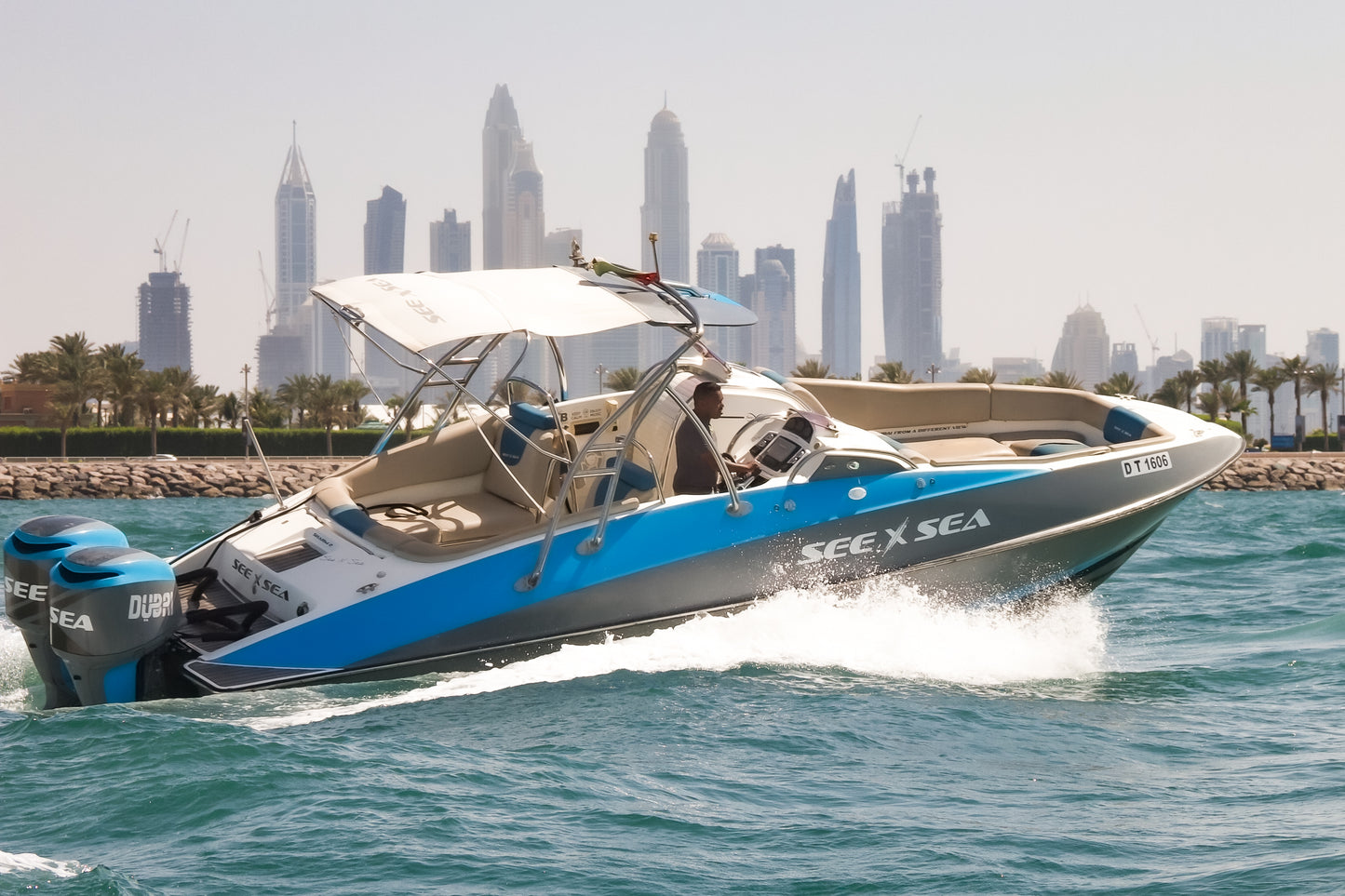 Marina Panorama Tour 60 Min