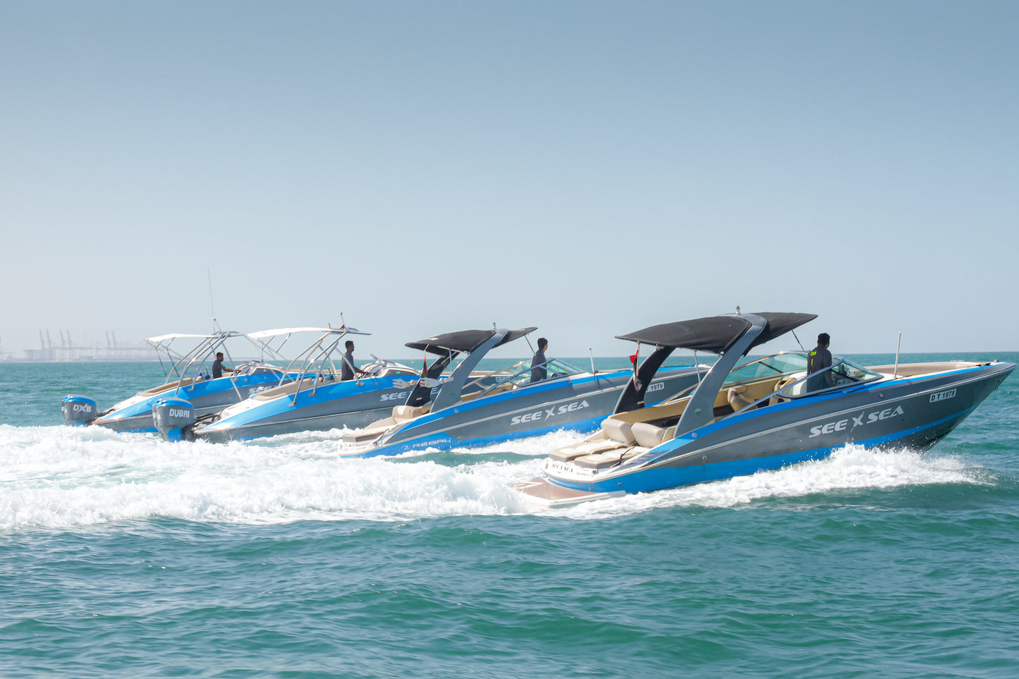 Sea Breeze Serenity & Palm Sea Odyssey Tours 80 Min