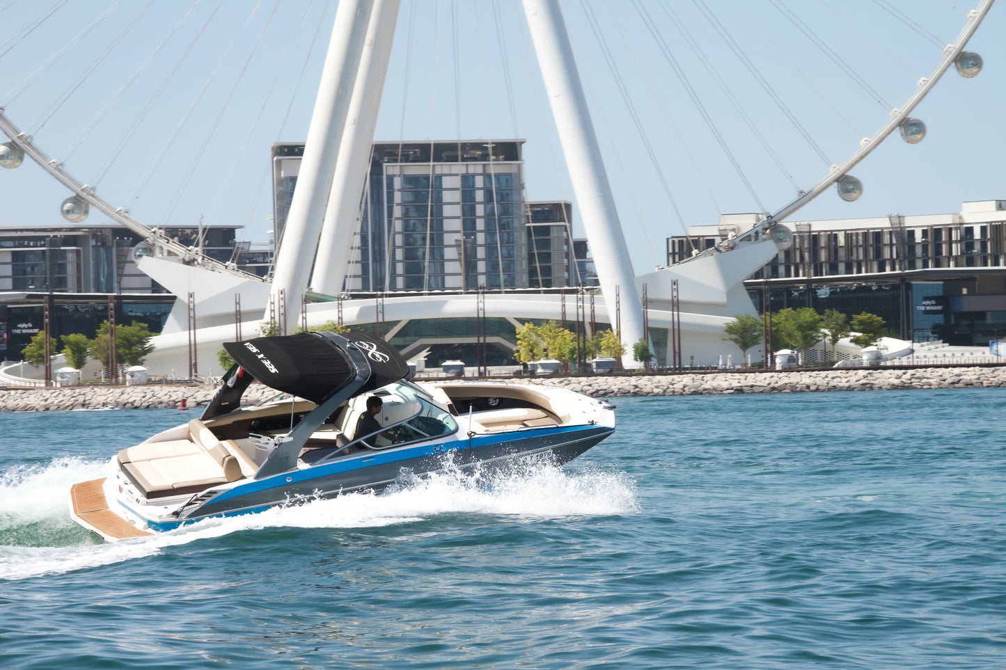 Marina Panorama Tour 60 Min