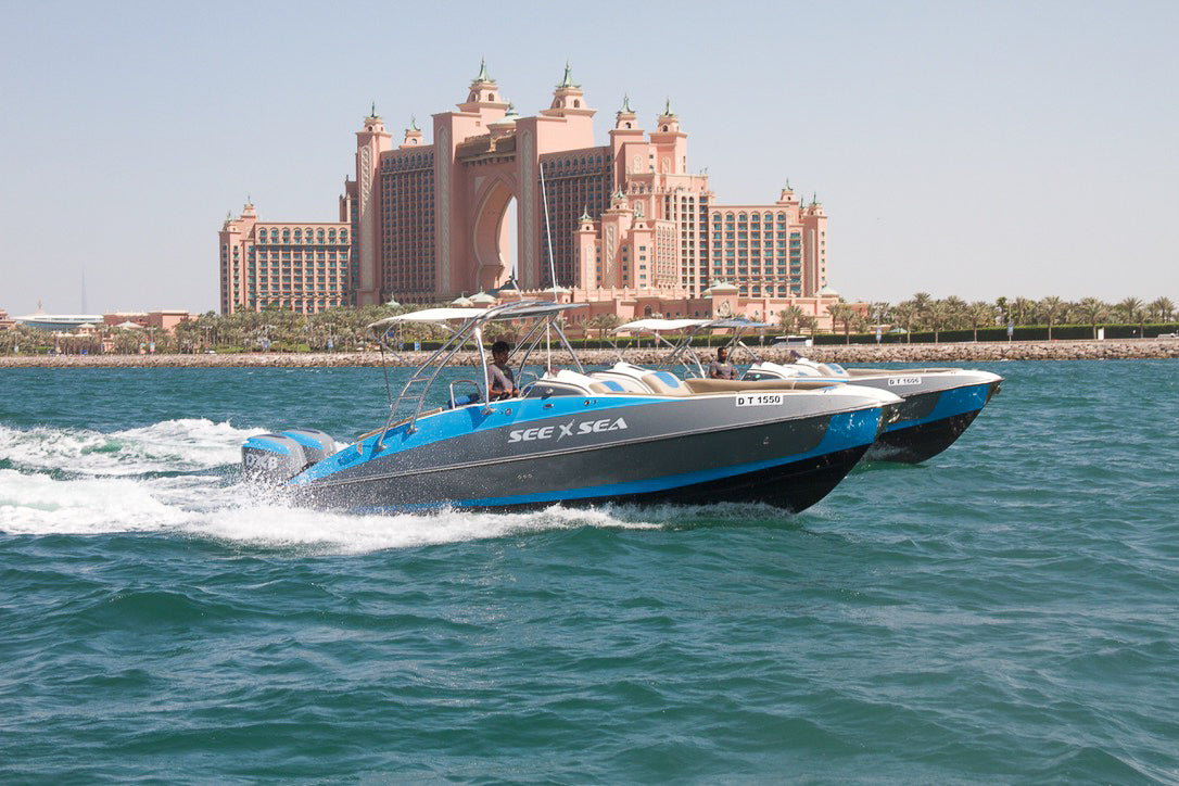 Dubai’s Iconic Coastline Tour 120 Min