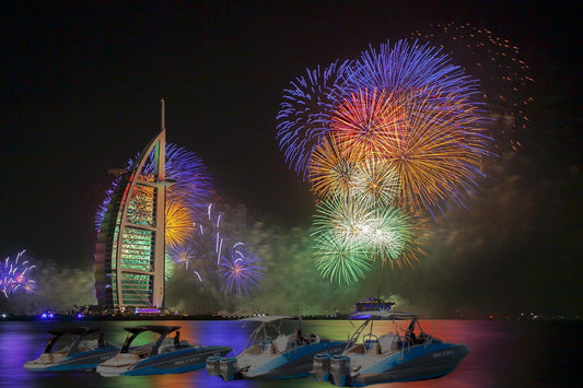 Dubai New Year’s Eve: Ultimate 3-Hour Fireworks Celebration Cruise