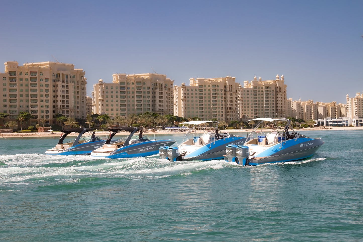 Palm Jumeirah Discovery Tour & Skyline Romance Tour 100 Min